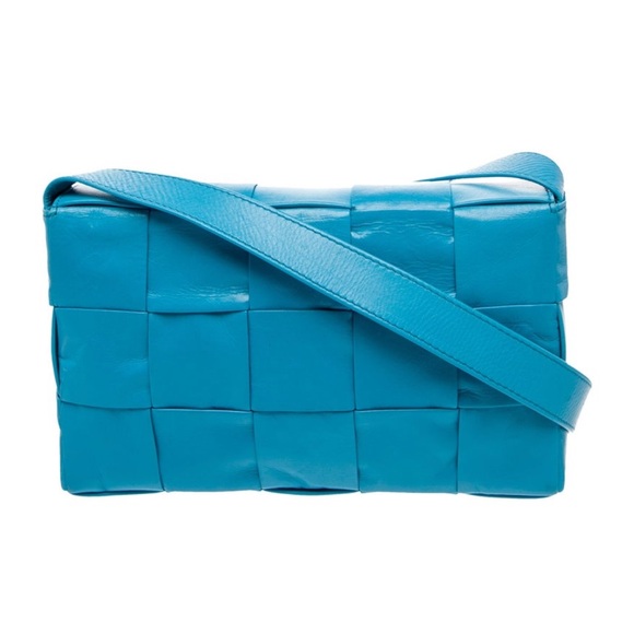 Men Bottega Veneta Leather Casette Bag